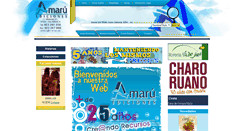 Desktop Screenshot of amaruediciones.com